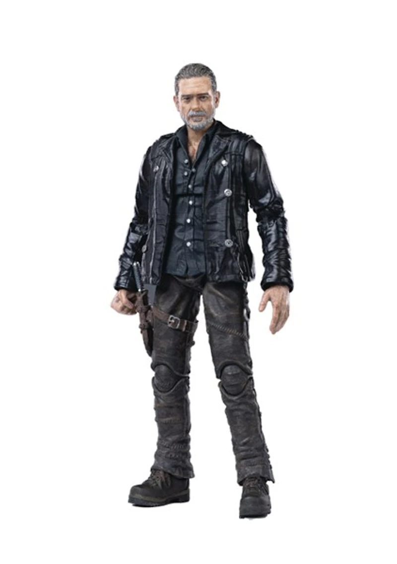 Walking Dead Dead City 4 Inch Negan Mini 1/18 Scale Action Figure 