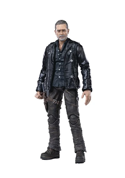 Walking Dead Dead City 4 Inch Negan Mini 1/18 Scale Action Figure 