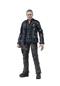 Walking Dead Dead City 4 Inch Negan Mini 1/18 Scale Action Figure 