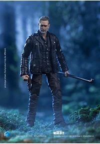 Walking Dead Dead City 4 Inch Negan Mini 1/18 Scale Action Figure 