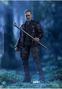 Walking Dead Dead City 4 Inch Negan Mini 1/18 Scale Action Figure 