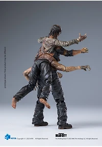 Walking Dead Dead City Exquisite Mini Walker King 1/18 PX Action Figure 