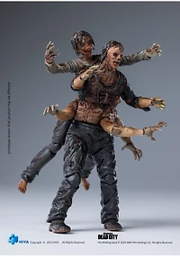 Walking Dead Dead City Exquisite Mini Walker King 1/18 PX Action Figure 