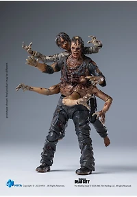 Walking Dead Dead City Exquisite Mini Walker King 1/18 PX Action Figure 