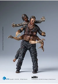 Walking Dead Dead City Exquisite Mini Walker King 1/18 PX Action Figure 