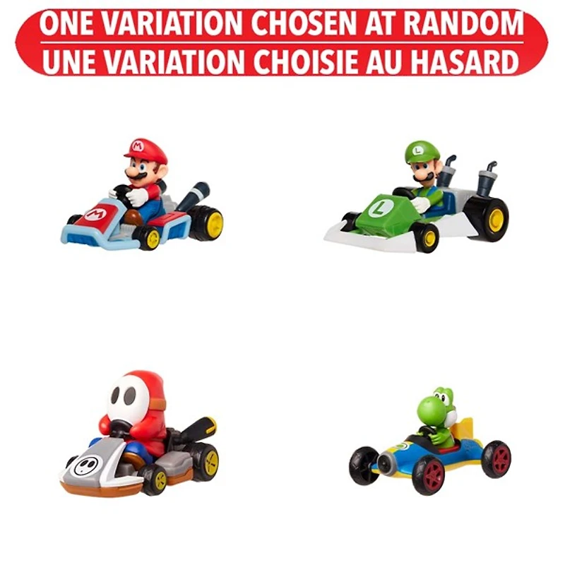 Mario Kart Racers - Assortment – Une variation choisie au hasard