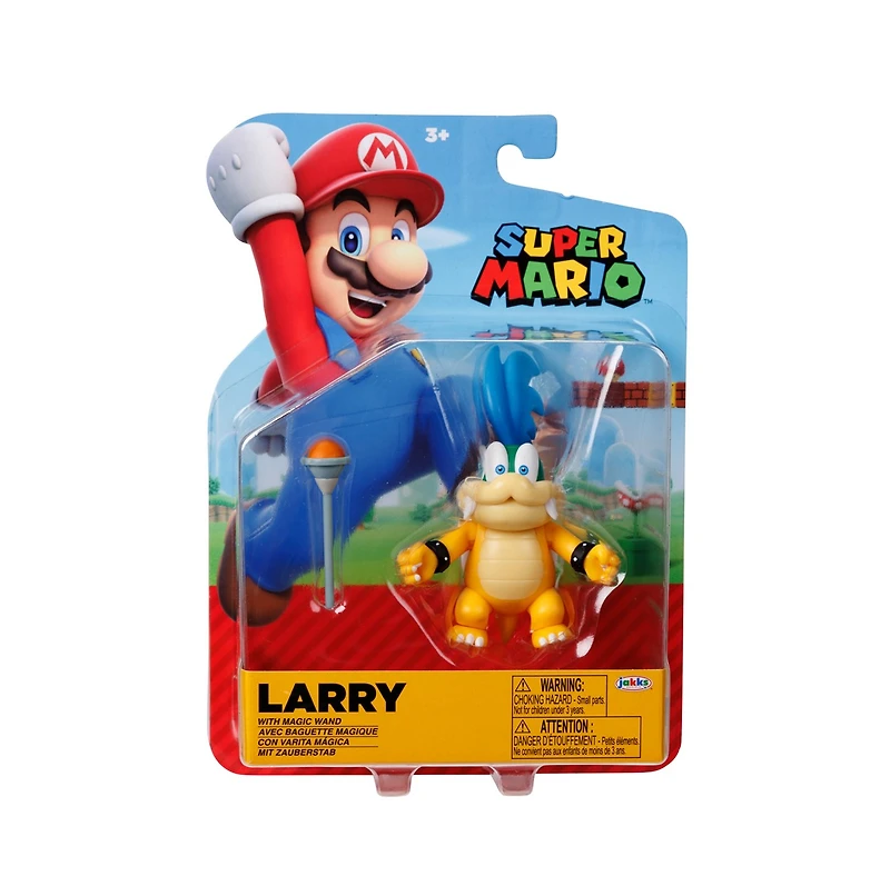Super Mario 4" Figure - Assortment – One Variation Chosen at Random