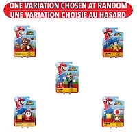 Super Mario 4" Figure - Assortment – Une variation choisie au hasard
