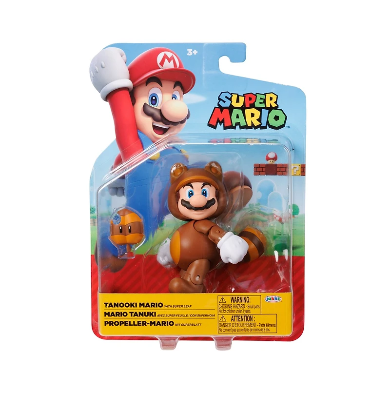 Super Mario 4" Figure - Assortment – Une variation choisie au hasard