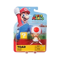 Super Mario 4" Figure - Assortment – One Variation Chosen at Random