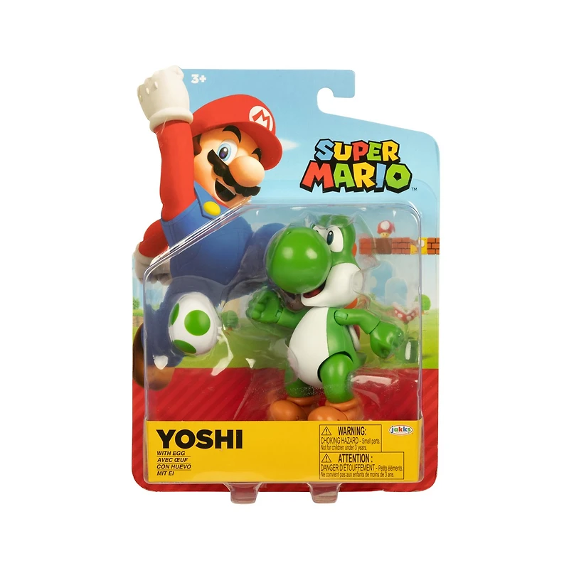 Super Mario 4 Figure - Assortment – One Variation Chosen at Random