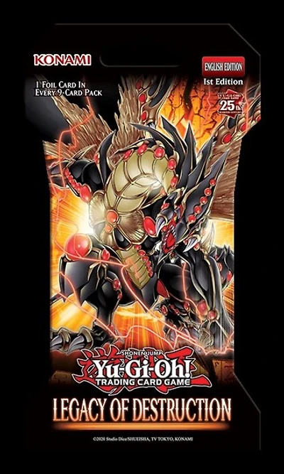 Yu-Gi-Oh! Trading Card Game: Legacy of Destruction Booster