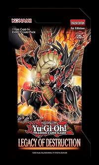Yu-Gi-Oh! Trading Card Game: Legacy of Destruction Booster