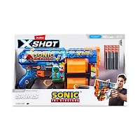 X-Shot Skins Dread Dart Blaster Sonic the Hedgehog 