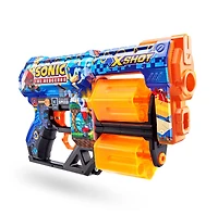 X-Shot Skins Dread Dart Blaster Sonic the Hedgehog 