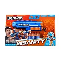 X-Shot Insanity Manic Blaster 
