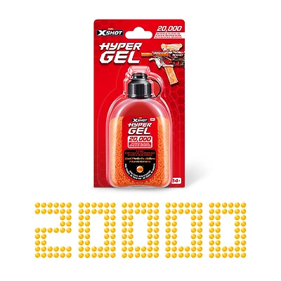 Pack de recharge de granulés X-Shot Hyper Gel