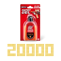 Pack de recharge de granulés X-Shot Hyper Gel 