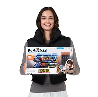 X-Shot Skins Flux Blaster Sonic the Hedgehog 