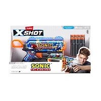 X-Shot Skins Flux Blaster Sonic the Hedgehog 