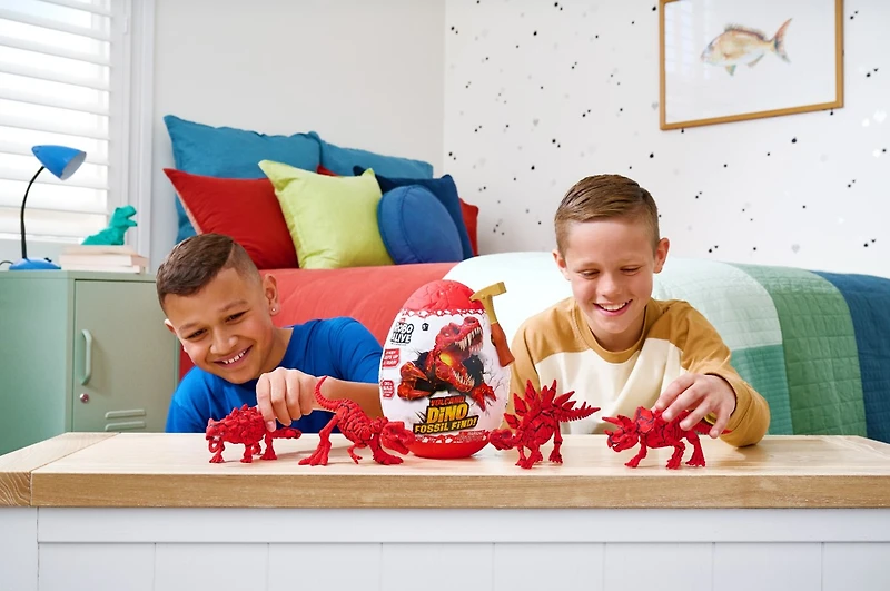 Robo Alive Volcano Dino Fossil Find - One variation chosen at random