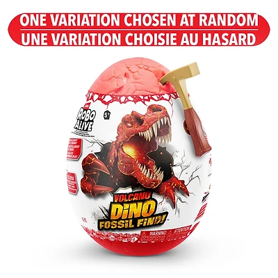 Robo Alive Volcano Dino Fossil Find - Une variation choisie au hasard