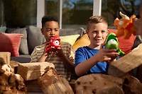 Smashers Dino Island T-Rex Battles - One Variation Chosen at Random 