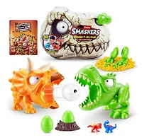 Smashers Dino Island T-Rex Battles - One Variation Chosen at Random 