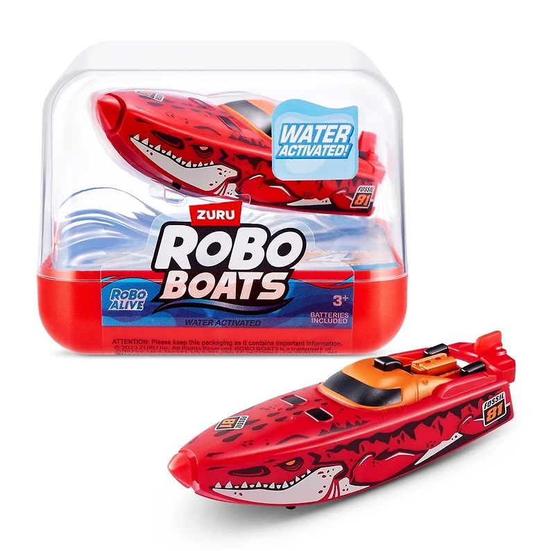 Robo Alive Robo Boats Assorted - One Variation Chosen at Random 
