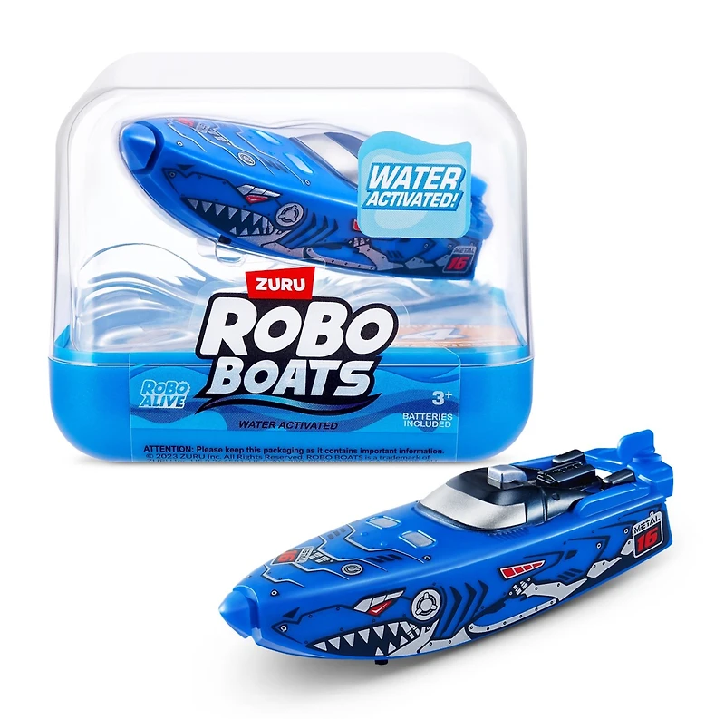 Robo Alive Robo Boats Assorted - One Variation Chosen at Random 