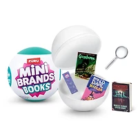 Mini Brands Books Capsule - One Variation Chosen at Random 