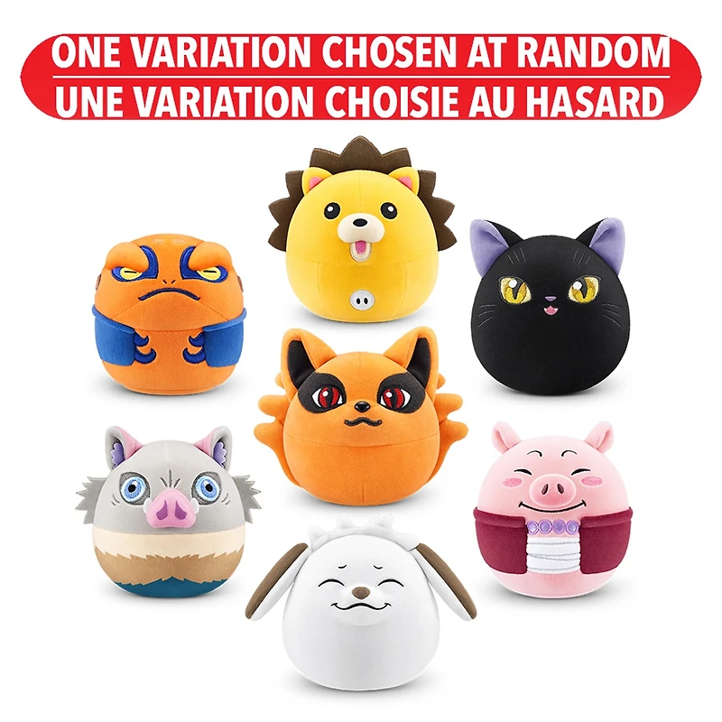 Anime Pop Surprise Plush - Une variation choisie au hasard 
