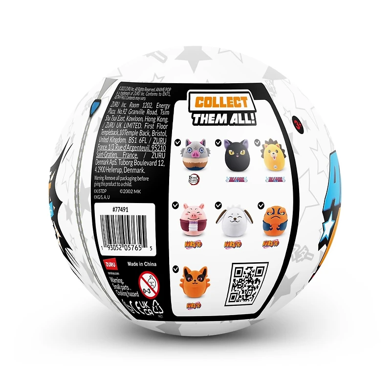 Anime Pop Surprise Plush - One Variation Chosen at Random 