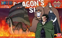 One Piece Bandai Grand Ship Collection Dragon's Ship 