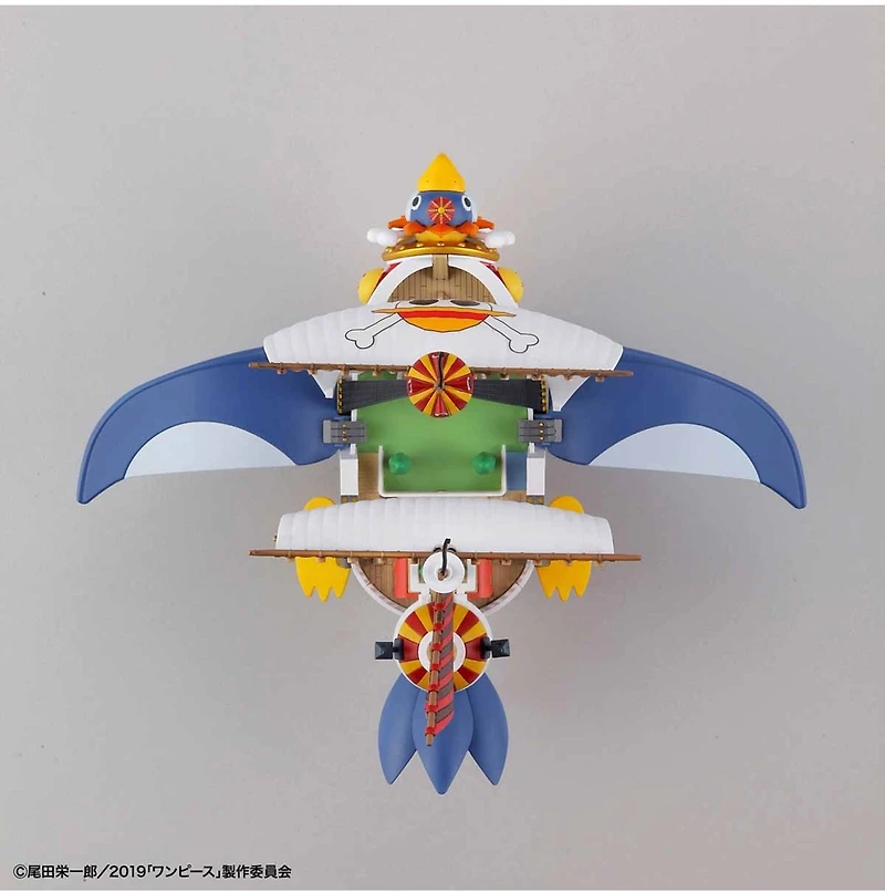 One Piece Grand Ship Collection Thousand Sunny Flying Model 