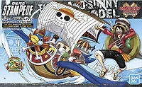 One Piece Grand Ship Collection Thousand Sunny Flying Model 