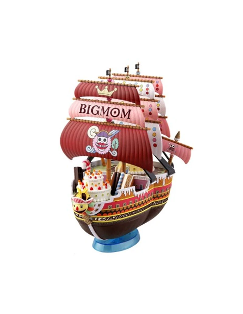 One Piece Bandai Grand Ship Collection - Queen Mama Chanter Pirate Ship Model Kit 