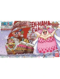 One Piece Bandai Grand Ship Collection - Queen Mama Chanter Pirate Ship Model Kit 