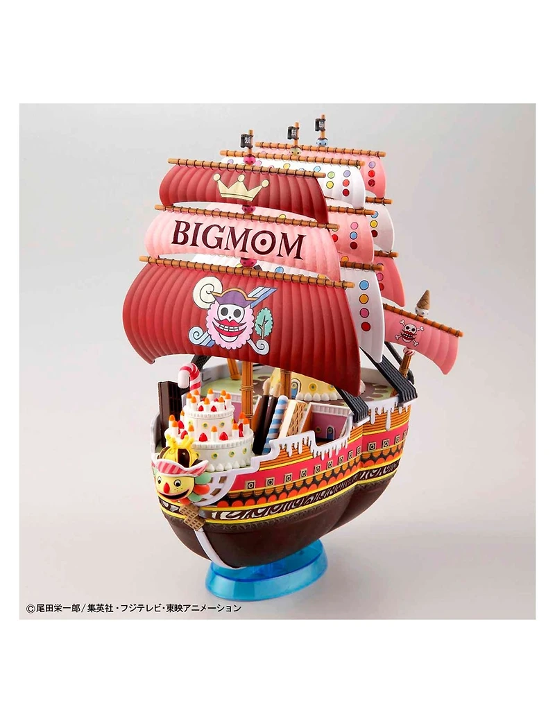One Piece Bandai Grand Ship Collection - Queen Mama Chanter Pirate Ship Model Kit 