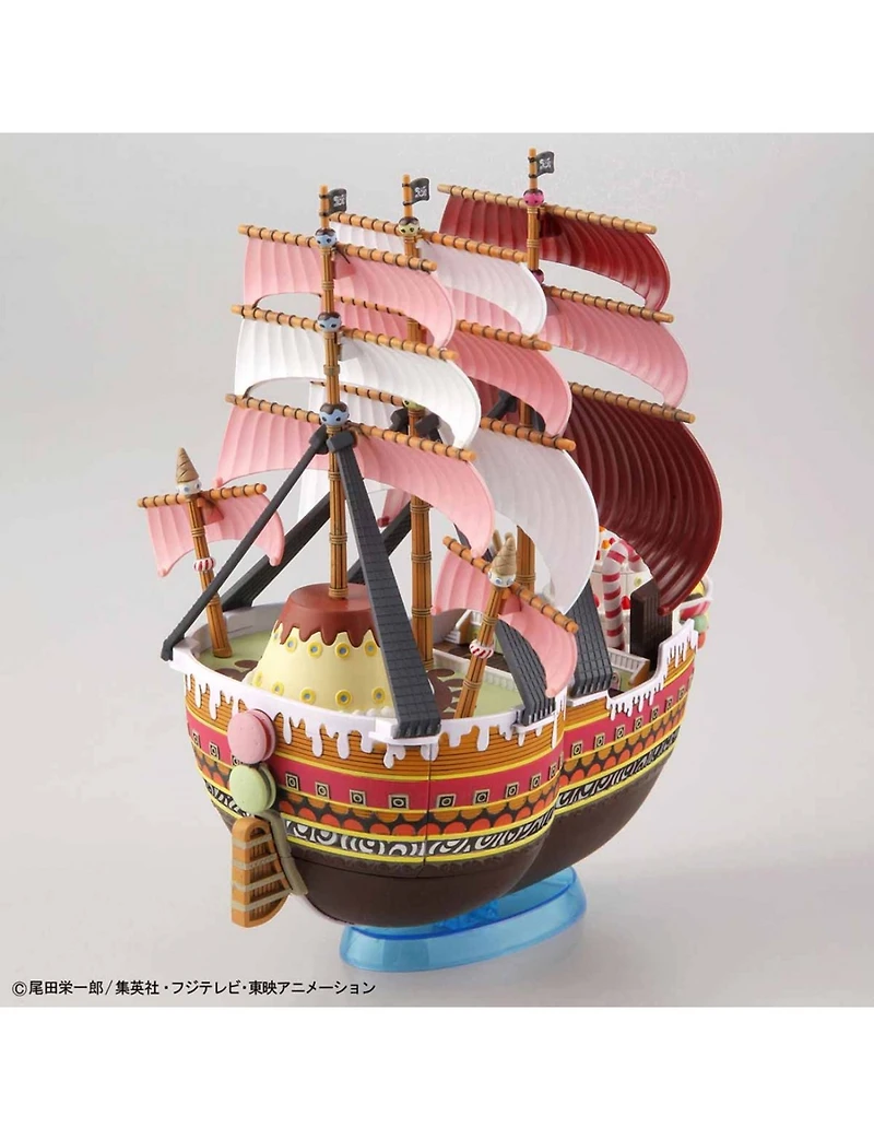 One Piece Bandai Grand Ship Collection - Queen Mama Chanter Pirate Ship Model Kit 
