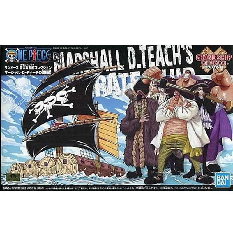 One Piece Bandai Grand Ship Collection 11 - Marshall D. Teach Pirate Ship 
