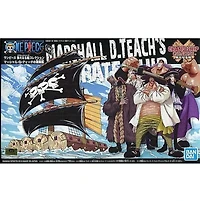 One Piece Bandai Grand Ship Collection 11 - Marshall D. Teach Pirate Ship 