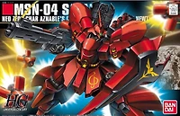 Gundam Char's Counterattack MSN-04 Sazabi - 1/144 - HG Universal Century 