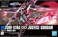 Gundam Infinite Justice Gundam - 1/144 - HG Cosmic Era 