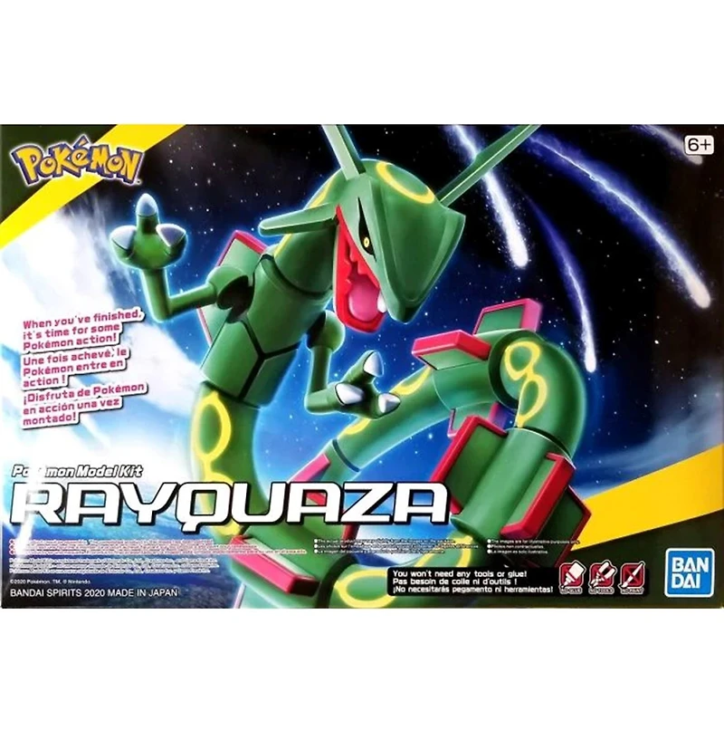 Bandai Pokémon Model Kit - Rayquaza 