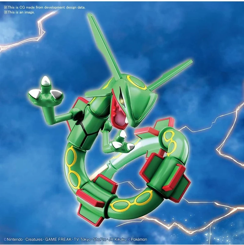 Bandai Pokémon Model Kit - Rayquaza 