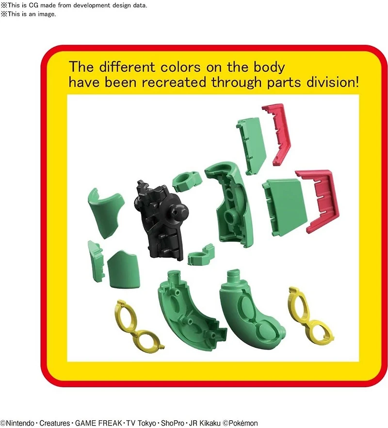 Bandai Pokémon Model Kit - Rayquaza 