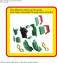 Bandai Pokémon Model Kit - Rayquaza 