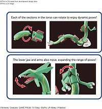 Bandai Pokémon Model Kit - Rayquaza 