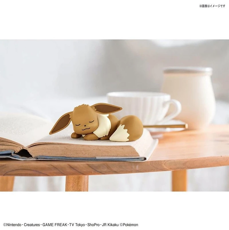 Pokémon Eevee Model Kit (Sleeping Pose) by Bandai 